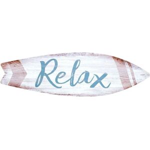 Signes Grimalt - Décoration murale en métal 60x18cm - Collection Surf Signes Grimalt - Décoration murale en métal 60x18cm - Collection Surf