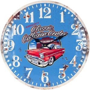 Signes Grimalt Modello 22931 Orologio a Parete Vintage in Legno, Design Auto - Orologio a Parete Signes Grimalt Modello 22931 Orologio a Parete Vintage in Legno, Design Auto - Orologio a Parete