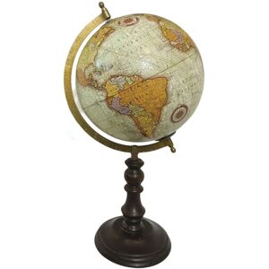 Signes Grimalt - Globo Mundo Decoración - 20x22x40cm - Negro Signes Grimalt - Globo Mundo Decoración - 20x22x40cm - Negro