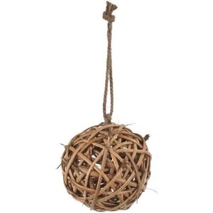 SIGNES GRIMALT Decorazione Sfera in Rattan - 15x15x15cm - Marrone - Cestino Decorativo SIGNES GRIMALT Decorazione Sfera in Rattan - 15x15x15cm - Marrone - Cestino Decorativo