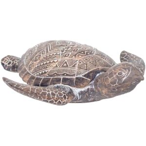 Figura de Tortuga Signes Grimalt - Decoración, 6.5x19x22cm Figura de Tortuga Signes Grimalt - Decoración, 6.5x19x22cm