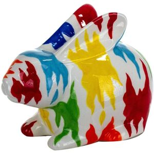 Signes Grimalt - Tirelire Forme Animale Jaune 12x21x14cm - Publicité Signes Grimalt - Tirelire Forme Animale Jaune 12x21x14cm - Publicité
