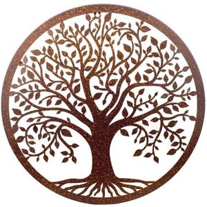 Signes Grimalt - Albero della Vita in Metallo - Decorazione Murale Etnica Signes Grimalt - Albero della Vita in Metallo - Decorazione Murale Etnica