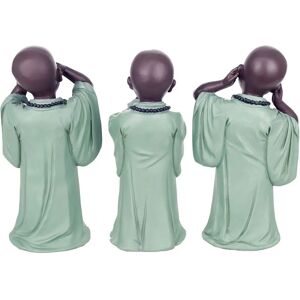Signes Grimalt - Set di Figure di Monaco - Resina - 25x16x19cm Signes Grimalt - Set di Figure di Monaco - Resina - 25x16x19cm