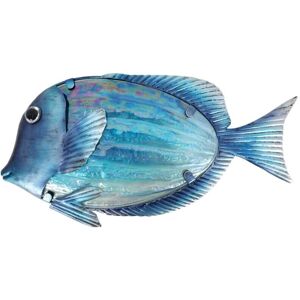 Decorazione Murale Pesce Blu Signes Grimalt - Giardino - 20x4x37.5 cm Decorazione Murale Pesce Blu Signes Grimalt - Giardino - 20x4x37.5 cm