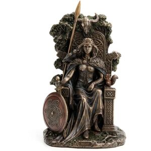 Signes Grimalt Modèle 27364 - Figurine Déesse Celtique Résine Signes Grimalt Modèle 27364 - Figurine Déesse Celtique Résine