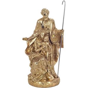 Signes Grimalt - Figura Nascita Gesù Dorata 37x17x21cm Signes Grimalt - Figura Nascita Gesù Dorata 37x17x21cm