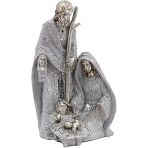 Signes Grimalt - Resin Krippe Jesus Figur - Garten Dekoration 37x20x23cm Signes Grimalt - Resin Krippe Jesus Figur - Garten Dekoration 37x20x23cm