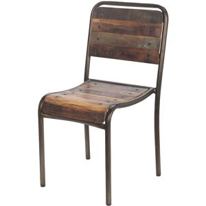 Signes Grimalt - Modelo 27853 - Silla de comedor marrón Signes Grimalt - Modelo 27853 - Silla de comedor marrón