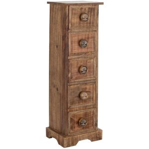 Signes Grimalt Cassetto Marrone 5 Cassetti - Mobili ausiliari Signes Grimalt Cassetto Marrone 5 Cassetti - Mobili ausiliari