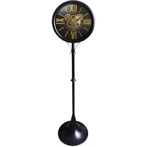 Horloge Murale Signes Grimalt - Design Vintage - 139x35x35 cm - Noir Horloge Murale Signes Grimalt - Design Vintage - 139x35x35 cm - Noir