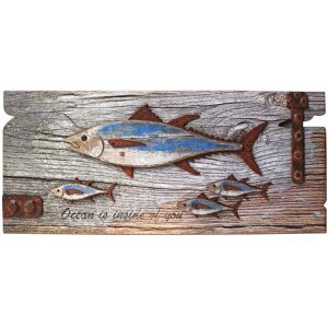 Signes Grimalt Decoración de Madera en Pared - Árbol de la Vida Redondo 30x2x70cm Signes Grimalt Decoración de Madera en Pared - Árbol de la Vida Redondo 30x2x70cm