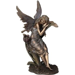 Signes Grimalt - Figura Mitologica in Bronzo Dorato 23x14x13cm - Decorazione Casa Signes Grimalt - Figura Mitologica in Bronzo Dorato 23x14x13cm - Decorazione Casa