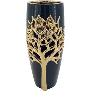 SIGNES GRIMALT - Origen - Árbol de la Vida - Negro - Jarrón SIGNES GRIMALT - Origen - Árbol de la Vida - Negro - Jarrón