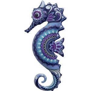 Decoración Marina Signes Grimalt - Caballito de Mar Azul - 31x13x2 cm Decoración Marina Signes Grimalt - Caballito de Mar Azul - 31x13x2 cm