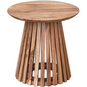 Signes Grimalt - 32568 - Marrón - Madera de Acacia - Side Table Signes Grimalt - 32568 - Marrón - Madera de Acacia - Side Table
