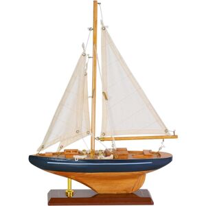 Décoration de Navire Modèle Signes Grimalt - Voilier Blanc - 35x25x6cm Décoration de Navire Modèle Signes Grimalt - Voilier Blanc - 35x25x6cm