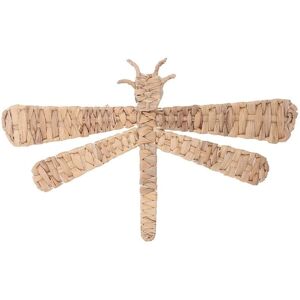 Signes Grimalt Libelle Wanddekoration - Braun - 30x48x2 cm Signes Grimalt Libelle Wanddekoration - Braun - 30x48x2 cm