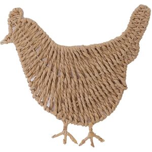 Signes Grimalt Wanddekoration Huhn Braun - Wanddekoration Signes Grimalt Wanddekoration Huhn Braun - Wanddekoration