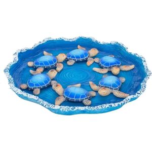 Signes Grimalt - 33550 - Azul - 27x27x2.5 cm - Decorative item Signes Grimalt - 33550 - Azul - 27x27x2.5 cm - Decorative item