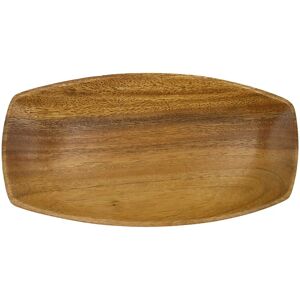 Signes Grimalt Holzdekoratives Tablett - 45cm Durchmesser Signes Grimalt Holzdekoratives Tablett - 45cm Durchmesser