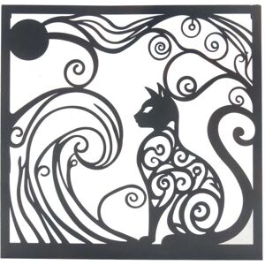 Signes Grimalt Decoración de Pared Gato Negro - Decoración de Pared Signes Grimalt Decoración de Pared Gato Negro - Decoración de Pared