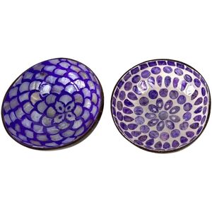 Figuras y Cuenco Azules Signes Grimalt - 35x35 cm Figuras y Cuenco Azules Signes Grimalt - 35x35 cm