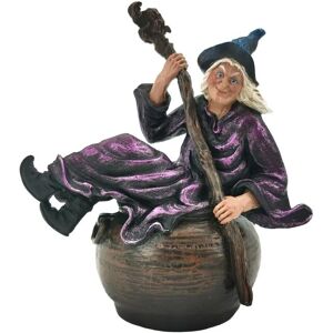 Figurina de Bruja Signes Grimalt - Decoración Halloween Figurina de Bruja Signes Grimalt - Decoración Halloween