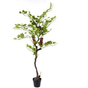 Signes Grimalt Planta Artificial - Árbol Parra Verde - Decoración Duradera Signes Grimalt Planta Artificial - Árbol Parra Verde - Decoración Duradera