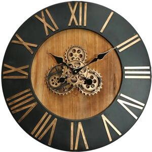 Signes Grimalt - 36423 - Marrón - 65 cm - 9 cm - Wall Clock Signes Grimalt - 36423 - Marrón - 65 cm - 9 cm - Wall Clock