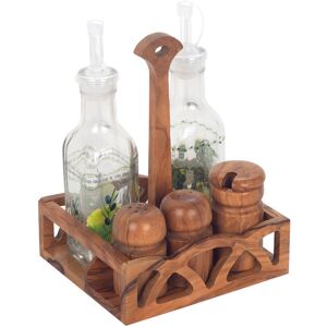 Distributore di Aceto in Legno di Olivo Signes Grimalt - Utensile da Cucina - Marrone Distributore di Aceto in Legno di Olivo Signes Grimalt - Utensile da Cucina - Marrone