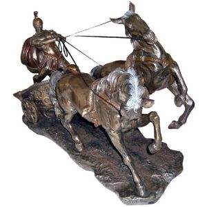 Figurina Soldato in Carro Romano Signes Grimalt - Collezione Classica Figurina Soldato in Carro Romano Signes Grimalt - Collezione Classica