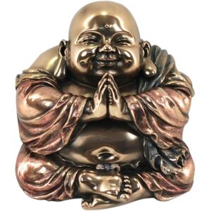 Statua di Buddha Dorata Signes Grimalt - 10cm Decor Statua di Buddha Dorata Signes Grimalt - 10cm Decor