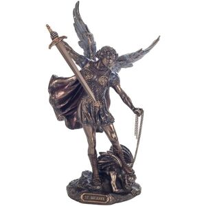Figura de San Miguel Arcángel en Bronce - Colección Clásica - Decor & Go Figura de San Miguel Arcángel en Bronce - Colección Clásica - Decor & Go