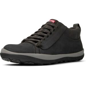 Camper K300285-044 Zapatillas de Cuero Gris Oscuro - Zapatillas Camper K300285-044 Zapatillas de Cuero Gris Oscuro - Zapatillas