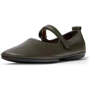 Camper K201365-031 Groene leren ballerina's - ballet pumps Camper K201365-031 Groene leren ballerina's - ballet pumps