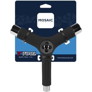 Mosaic Y Tool Black - 7-in-1 Tool - 3/8 Socket - 9/16 Socket - Self-aligning - Phillips & Allen Mosaic Y Tool Black - 7-in-1 Tool - 3/8 Socket - 9/16 Socket - Self-aligning - Phillips & Allen