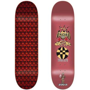 Sk8mafia Lawyer Smug 8.1 - Skateboard Deck - Goud Sk8mafia Lawyer Smug 8.1 - Skateboard Deck - Goud