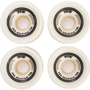 Yow Skateboardräder Ura 78a Transparent 66x51mm - Skateboard Wheels Yow Skateboardräder Ura 78a Transparent 66x51mm - Skateboard Wheels