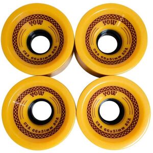 Yow Ura 80a Skate Rollen - Rollen 66x51mm Yow Ura 80a Skate Rollen - Rollen 66x51mm