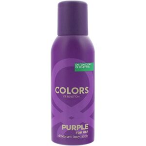 Benetton Purple Deodorant Spray - Women - 150ml - Deodorant Spray Benetton Purple Deodorant Spray - Women - 150ml - Deodorant Spray
