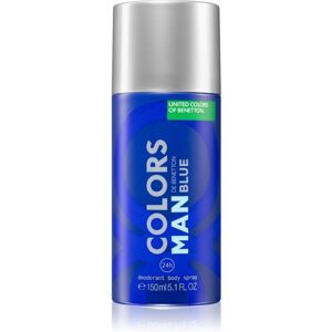 Benetton Blue Deodorant Spray - Men 150ml Benetton Blue Deodorant Spray - Men 150ml