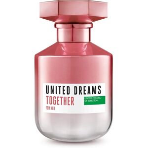 Benetton United Dreams for her Together - Aromă florală și lemnoasă pentru femei Benetton United Dreams for her Together - Aromă florală și lemnoasă pentru femei