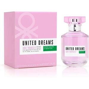 Benetton Love Yourself Eau de Toilette - Γυναικεία Άρωμα 50ml Benetton Love Yourself Eau de Toilette - Γυναικεία Άρωμα 50ml