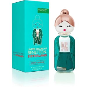 Benetton Sisterland Green Jasmine Eau de Toilette (80ml) Benetton Sisterland Green Jasmine Eau de Toilette (80ml)