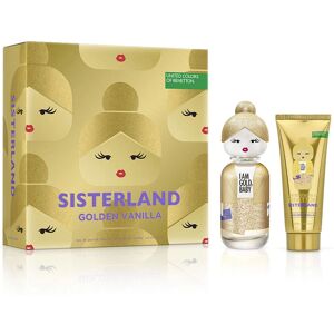 Benetton Sisterland Golden Vanilla - Fragrance Set Benetton Sisterland Golden Vanilla - Fragrance Set