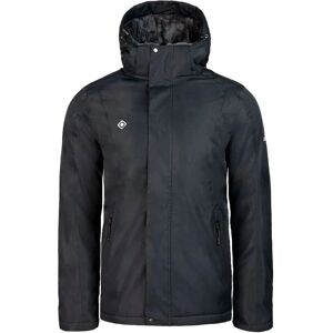 IZAS - Belvis Hoodie - Negro - Impermeable - Chaqueta IZAS - Belvis Hoodie - Negro - Impermeable - Chaqueta