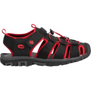 Sandalias de Trekking Resistentes al Agua para Niños - Izas, Negros, Talla 33 Sandalias de Trekking Resistentes al Agua para Niños - Izas, Negros, Talla 33