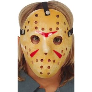 Guirca Kinder hockeypsychopaat masker - Kinderkostuumaccessoire Guirca Kinder hockeypsychopaat masker - Kinderkostuumaccessoire