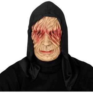 DisfraZZes Lepra Masker met Capuchon - Masker DisfraZZes Lepra Masker met Capuchon - Masker